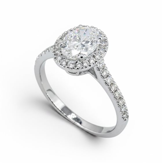Anello Casciola Gioielli Donna FABRIZIO CASCIOLA in Oro Diamante 1.01 Ct AN-F-1506 - AN-F-1506